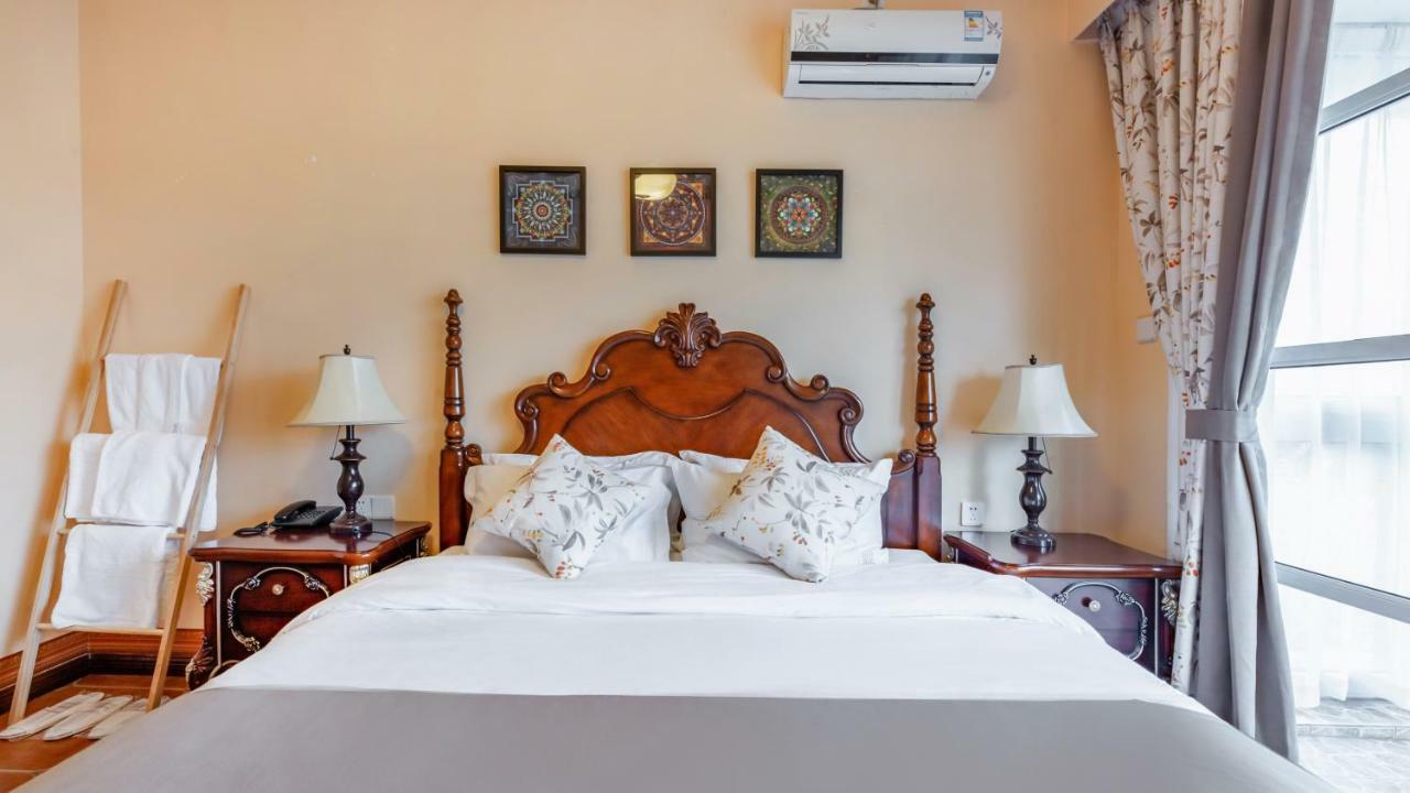 Floral Hotel - Begonia Villa Csingtao Kültér fotó