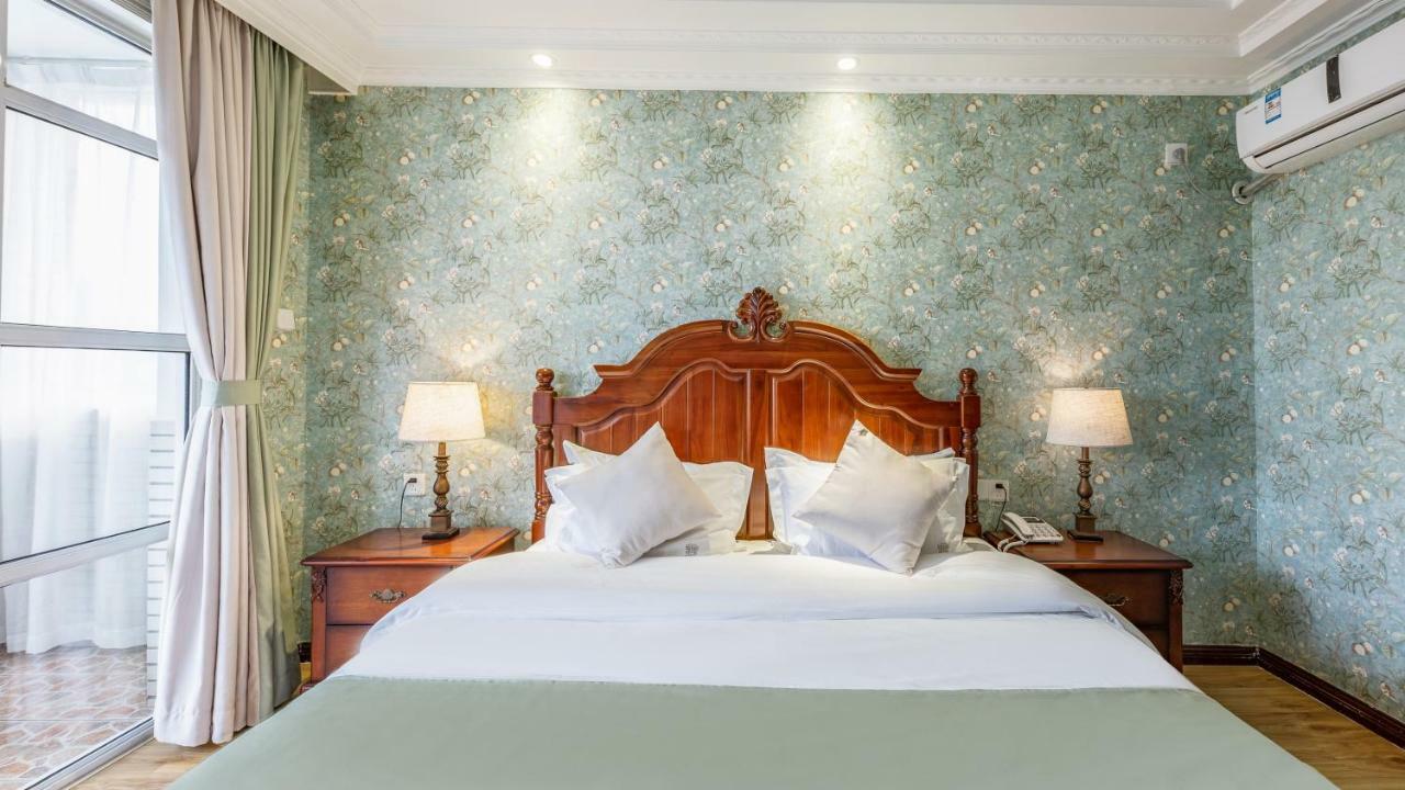 Floral Hotel - Begonia Villa Csingtao Kültér fotó